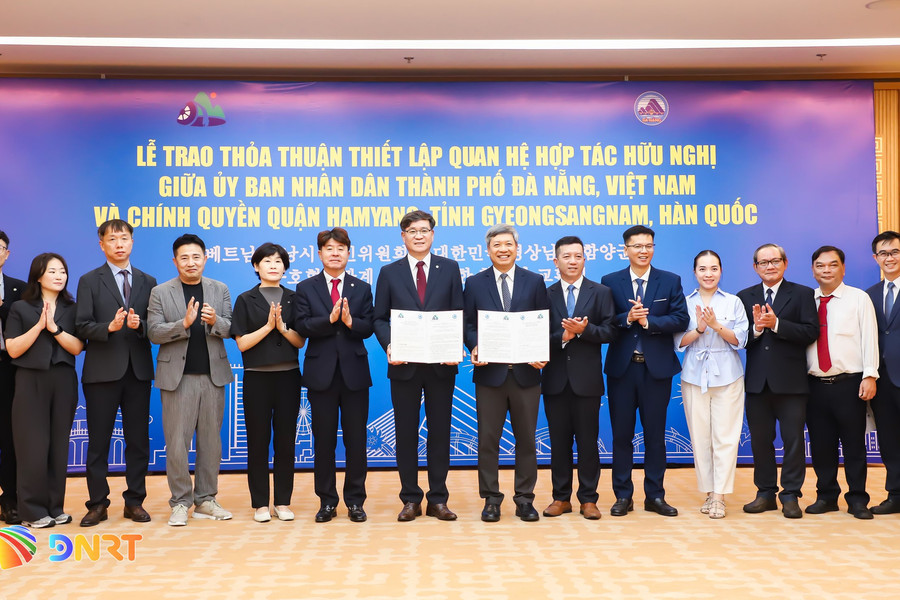 Đà Nẵng và quận Hamyang (Hàn Quốc) hợp tác phát triển dược liệu và lao động