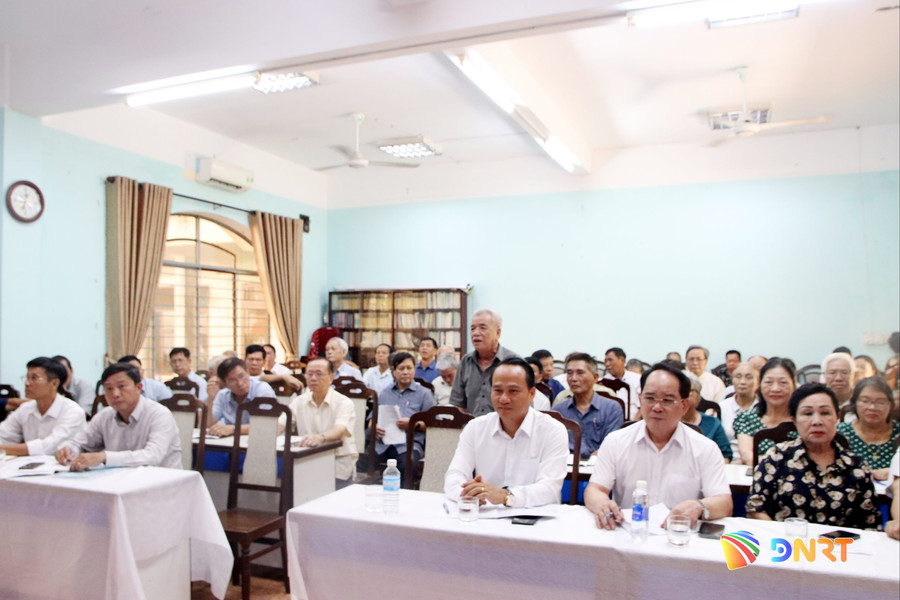 Phát huy vai trò, uy tín của đội ngũ cán bộ hưu trí