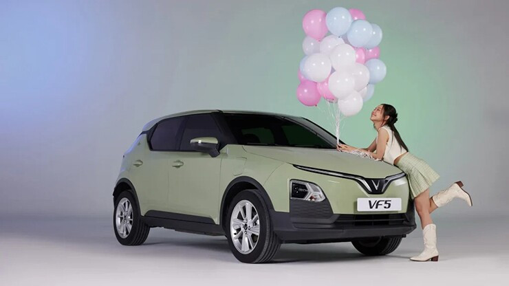 Đánh giá VinFast VF 5 2026: SUV điện cỡ A đô thị linh hoạt, giá từ 529 triệu đồng