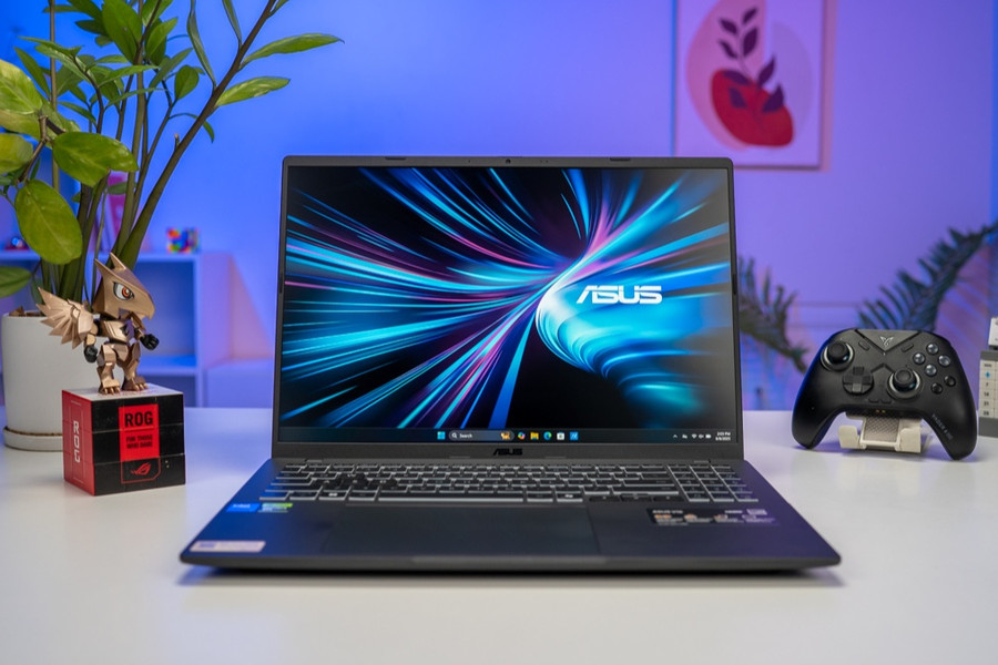 Asus Gaming V16 : dòng laptop Asus i7 mạnh mẽ, đa nhiệm