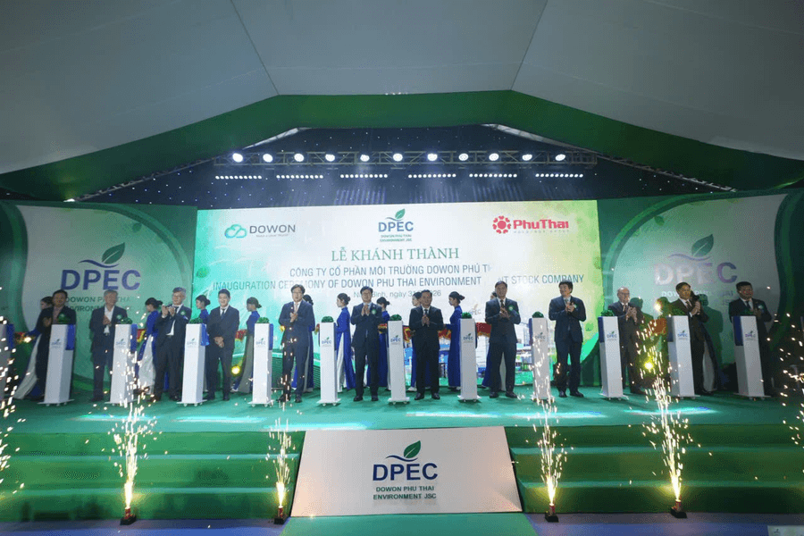 DPEC chính thức vận hành, thúc đẩy ngành tái chế Việt Nam