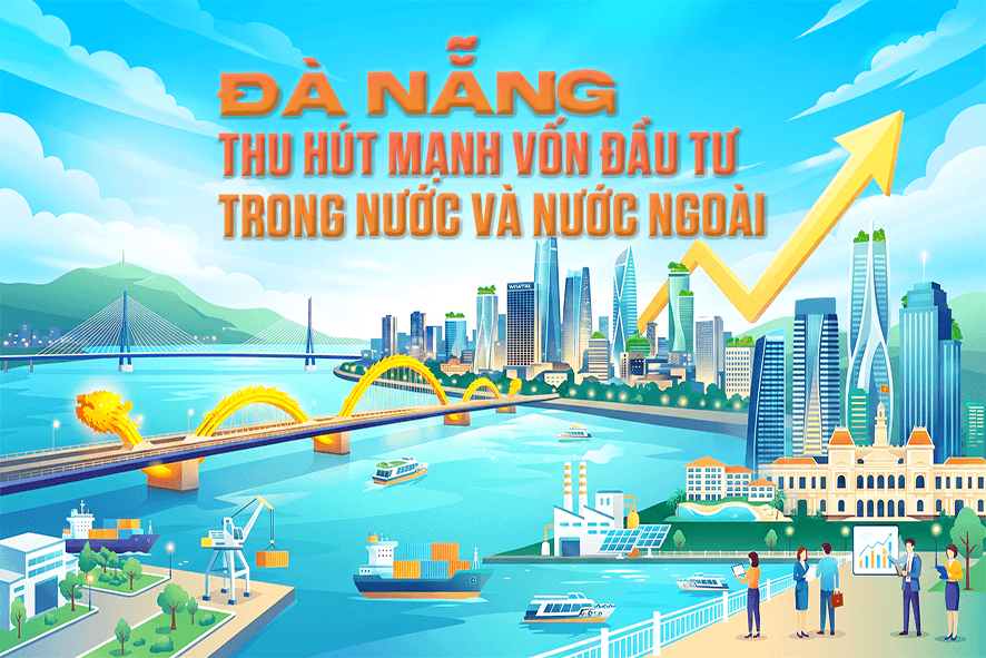 Đà Nẵng thu hút mạnh vốn đầu tư trong nước và nước ngoài