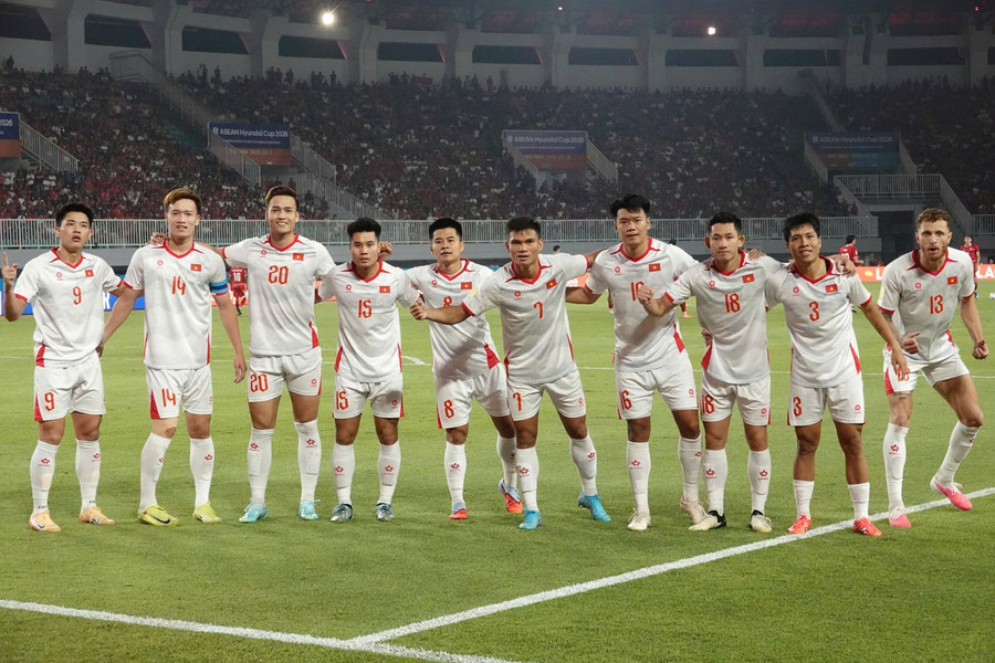 ĐT Việt Nam vươn lên dẫn đầu bảng A AFF Cup 2026: Cửa vào bán kết trong tầm tay