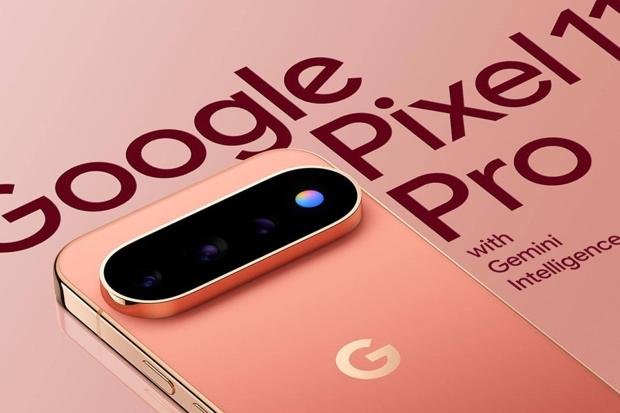 Rò rỉ tài liệu Google Pixel 11 Pro với dải LED Pixel Glow và camera zoom 120x