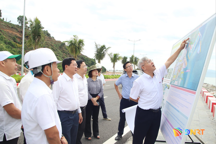Thẩm tra chủ trương đầu tư Dự án Đầu tư xây dựng Bến cảng Liên Chiểu - Phần cơ sở hạ tầng dùng chung còn lại