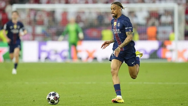 Liverpool ra giá hơn 100 triệu euro cho Bradley Barcola nhằm thay thế Mohamed Salah