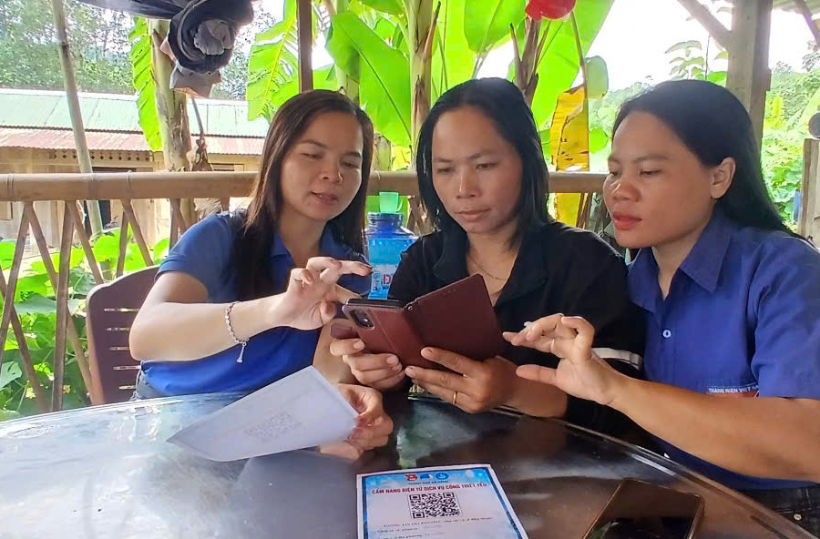 Tuổi trẻ xã La Dêê triển khai Tuần lễ “Sức trẻ đại ngàn - AI về bản”