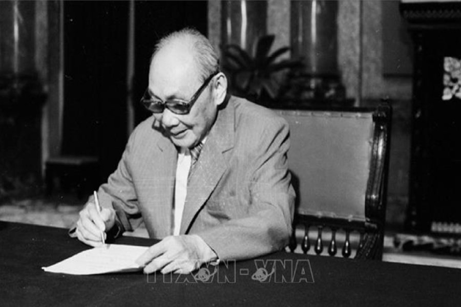 Dấu ấn nhà lãnh đạo Võ Chí Công trên hành trình đổi mới đất nước