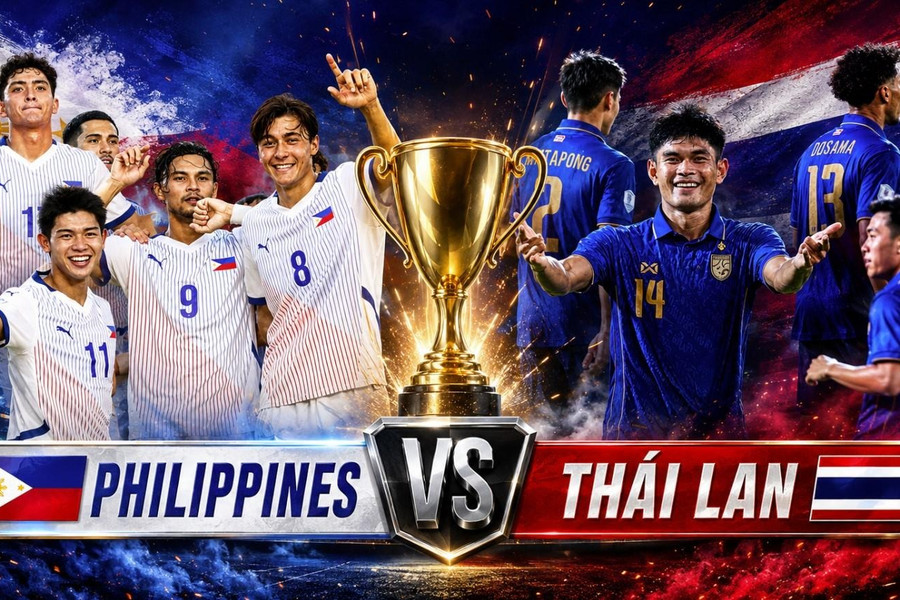 Lịch sử đối đầu Philippines vs Thái Lan: Voi chiến áp đảo, rộng cửa vào bán kết ASEAN Cup