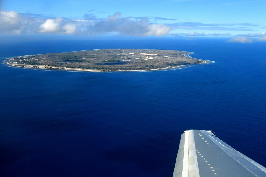Quốc gia nhỏ thứ ba thế giới Nauru đổi tên thành Naoero