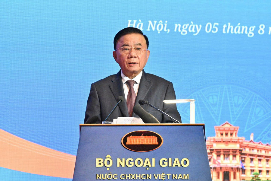 Thường trực Ban Bí thư Trần Cẩm Tú: Lấy kết quả cụ thể làm thước đo hiệu quả công tác đối ngoại