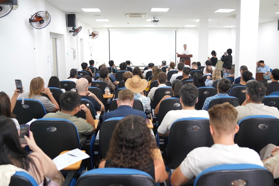 Quảng bá chính sách đổi mới sáng tạo, kết nối cộng đồng công nghệ và đầu tư quốc tế