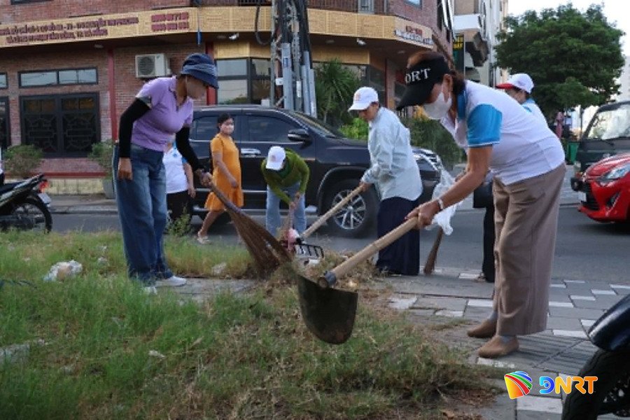 Một phường xanh bắt đầu từ những hành động nhỏ