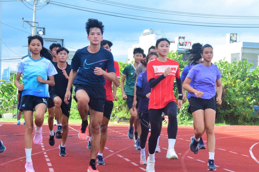 Giải vô địch điền kinh quốc gia U20 và U23 năm 2026: Đà Nẵng quyết tâm đạt thành tích cao