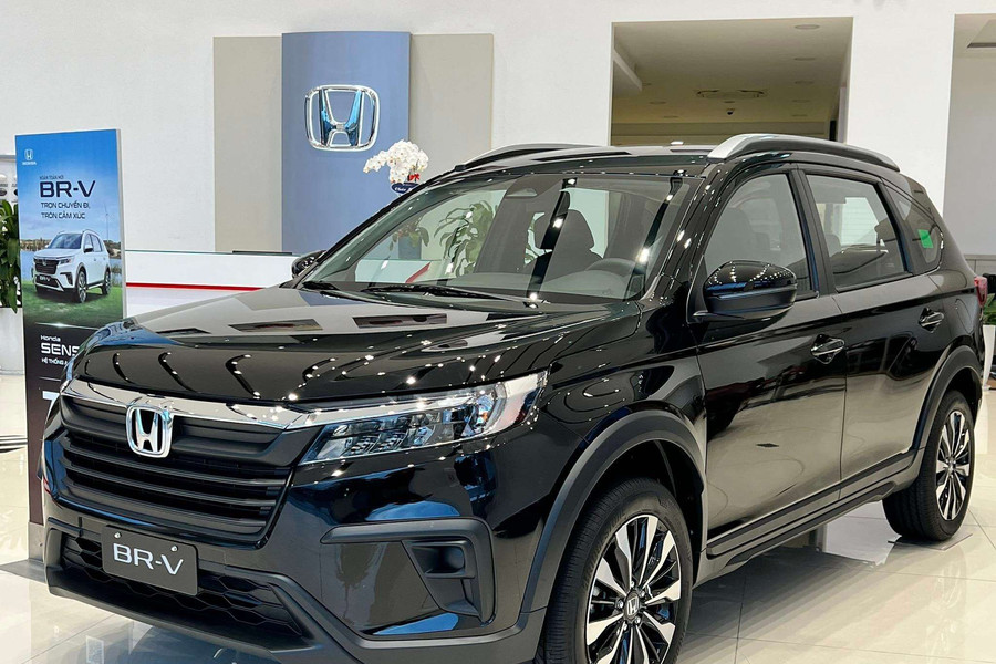 Honda BR-V 2026 bản G và L: Giá lăn bánh cập nhật mới nhất cùng ưu đãi trước bạ