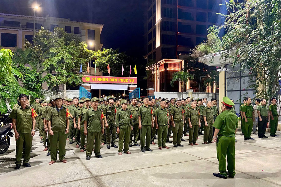 Công an thành phố Đà Nẵng đồng loạt ra quân tổng làm sạch địa bàn về ma túy