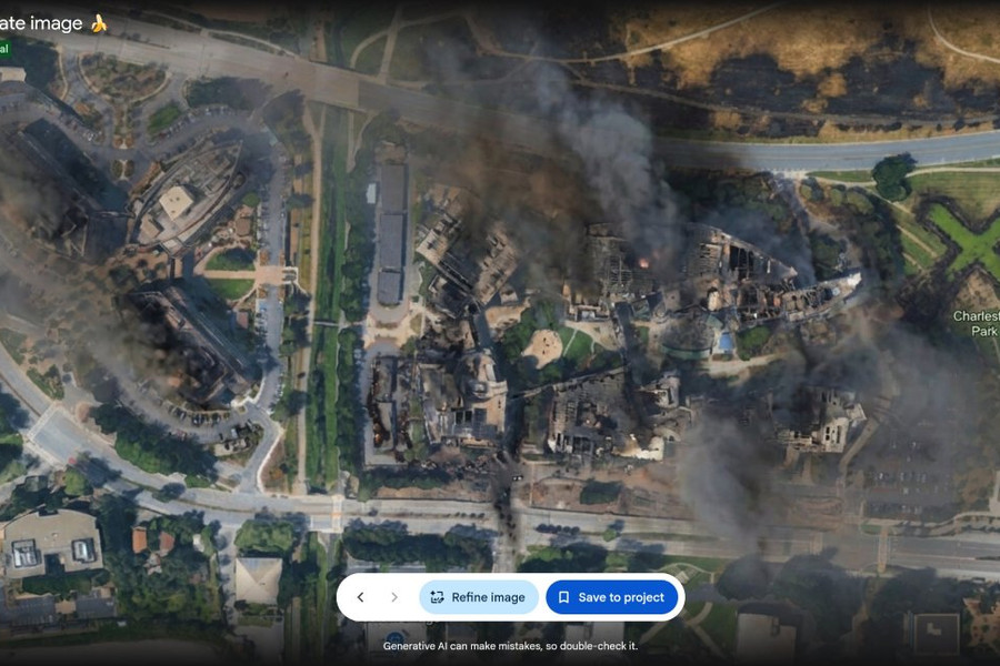 Rủi ro từ AI tạo ảnh vệ tinh: Lý do Google Earth vội vã gỡ bỏ tính năng thử nghiệm
