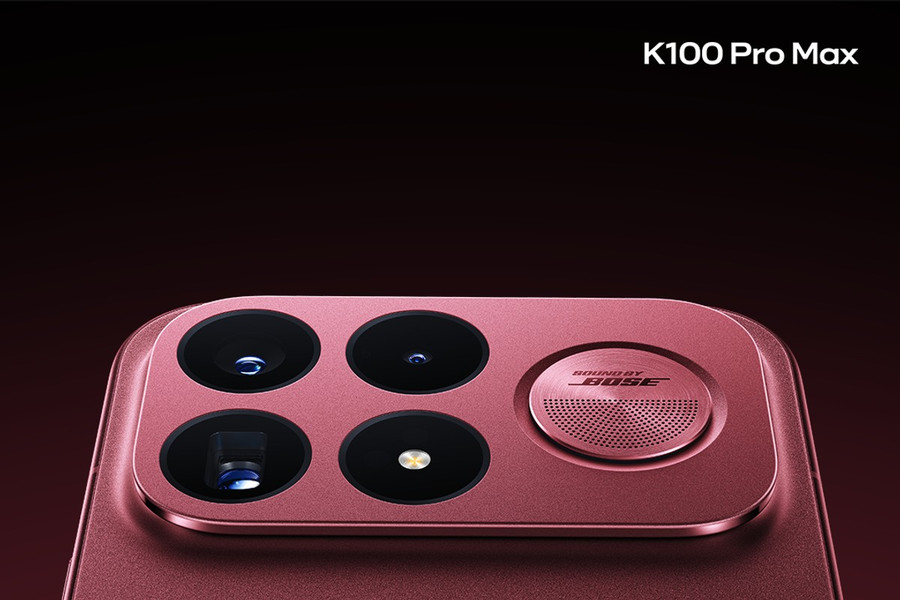 Redmi K100 Pro Max xác nhận vắng bóng bản Lamborghini nhưng gây chú ý với màn hình 185Hz