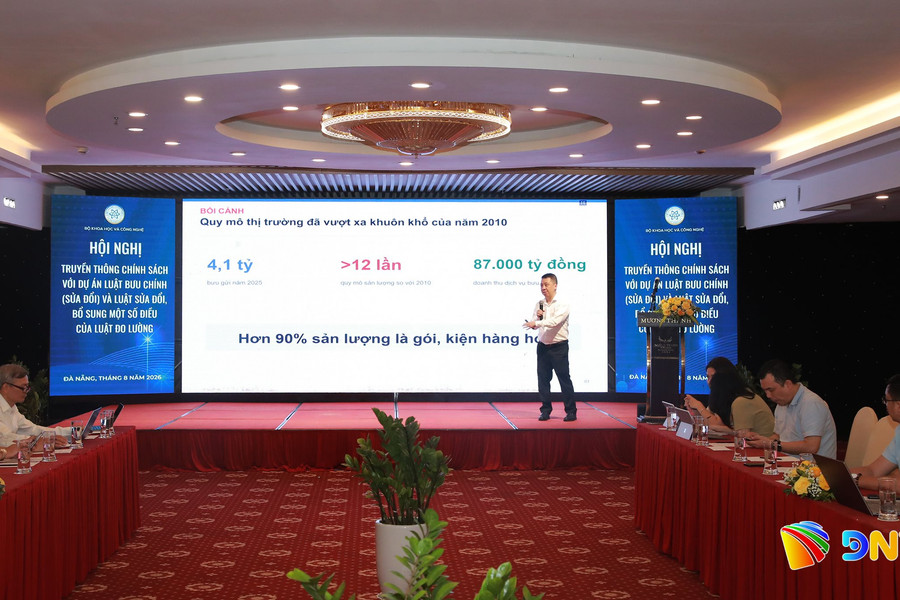 Góp ý hoàn thiện hai dự án luật về Bưu chính và Đo lường