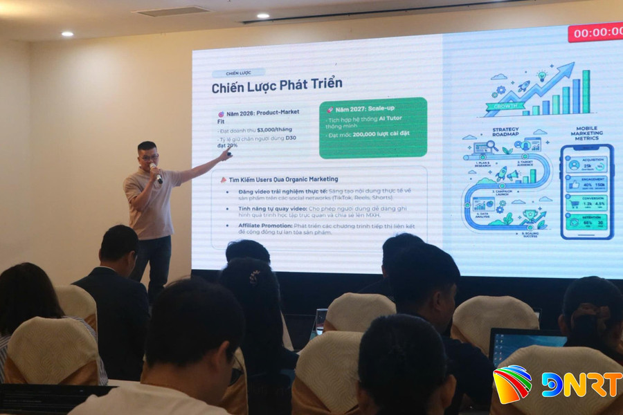 Hơn 60 dự án tham gia vòng sơ loại cuộc thi khởi nghiệp đổi mới sáng tạo Đà Nẵng