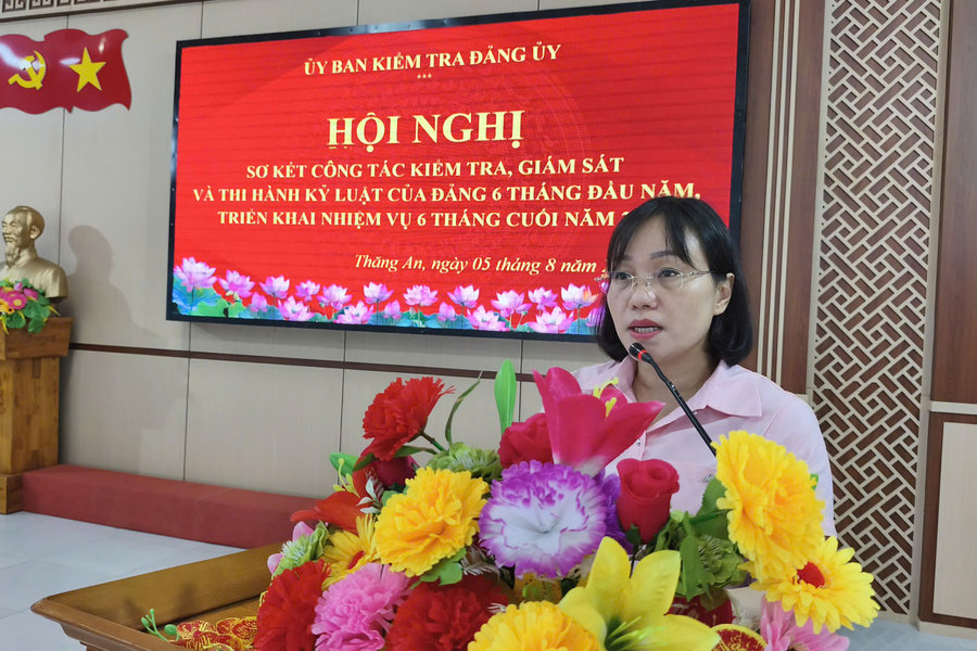 Cấp ủy chi bộ thôn đề nghị được tập huấn chuyên môn về kiểm tra, giám sát