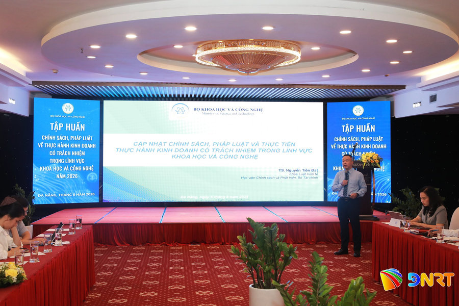 Nâng cao kỹ năng thực hành kinh doanh có trách nhiệm cho doanh nghiệp trong lĩnh vực khoa học, công nghệ