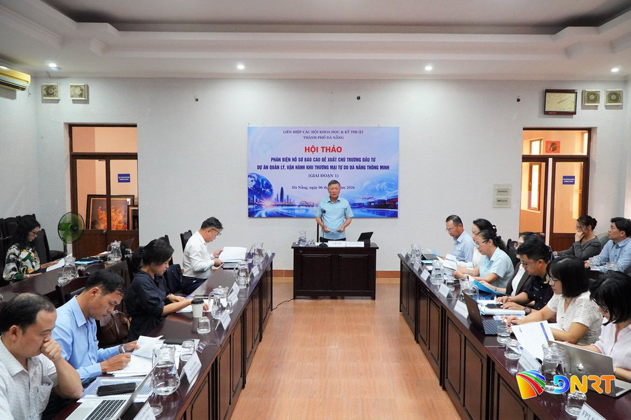 Phản biện Dự án Quản lý, vận hành Khu thương mại tự do Đà Nẵng thông minh