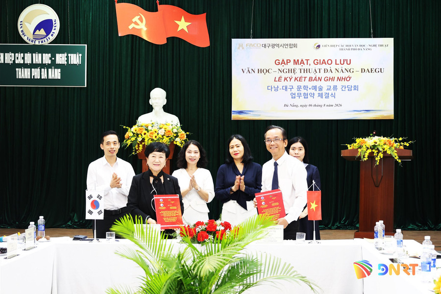 Agreement on cultural and artistic cooperation between Da Nang and Daegu (South Korea)