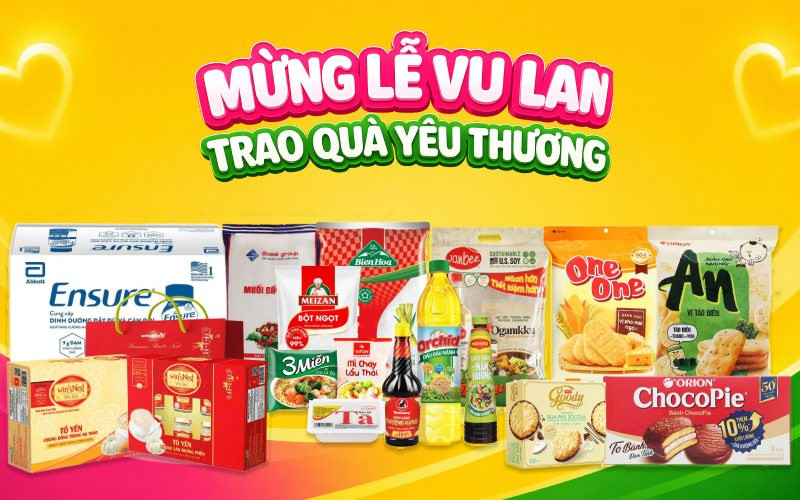 Mẹo săn ưu đãi đồ chay và quà sức khỏe dịp Vu Lan tại Bách hóa XANH