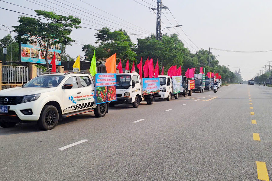 Đà Nẵng xử phạt 302 trường hợp vi phạm an toàn thực phẩm trong 6 tháng
