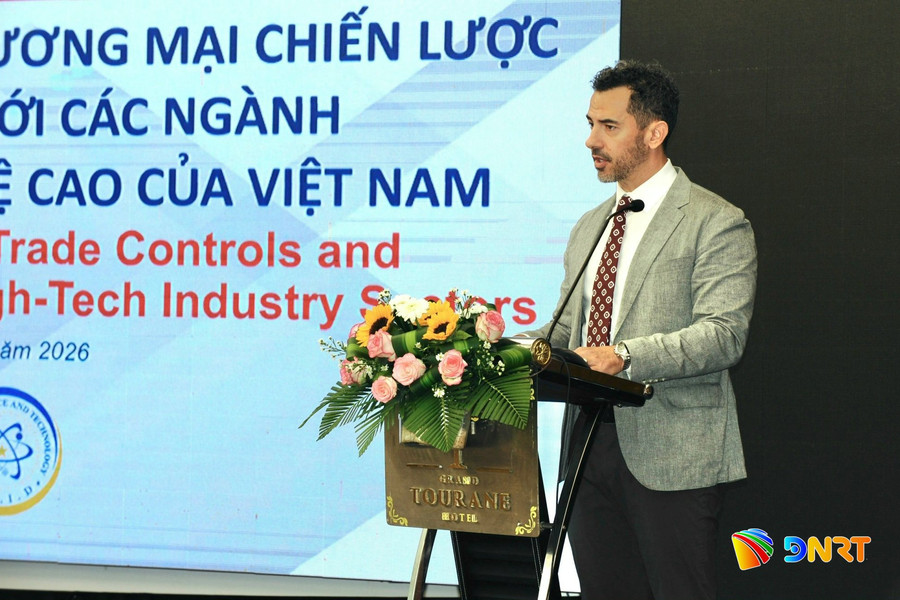 Mở rộng hợp tác về quản lý thương mại chiến lược và công nghệ cao giữa Việt Nam và Hoa Kỳ