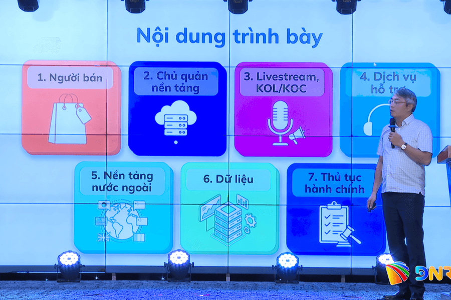 Phổ biến điểm mới của Luật Thương mại điện tử năm 2025 tại phường Tam Kỳ