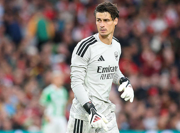 Sai lầm liên tiếp tại Arsenal khiến Kepa Arrizabalaga đối mặt nguy cơ bị đào thải