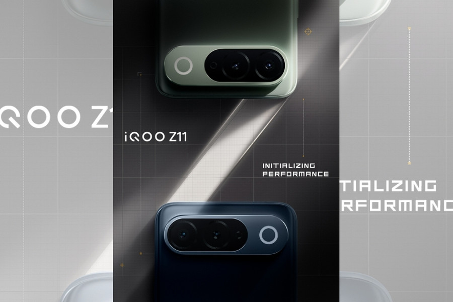 iQOO Z11 ra mắt bản quốc tế: Camera viên thuốc, màn hình cong và vi xử lý Dimensity 7500 Turbo