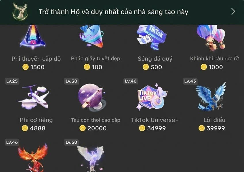 Cơ chế quà tặng ảo trên TikTok Live: Cách nội dung gây tranh cãi thu về hàng trăm triệu
