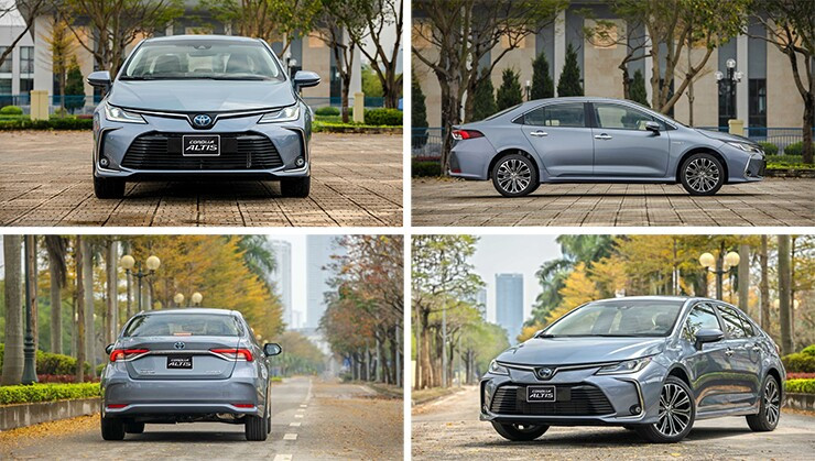 Toyota Corolla Altis 2026: Đánh giá chi tiết thiết kế, động cơ Hybrid và bảng giá lăn bánh