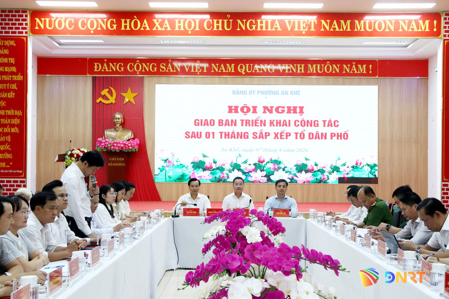Đảng bộ phường An Khê phát triển đảng viên mới đạt 74,1% chỉ tiêu giao
