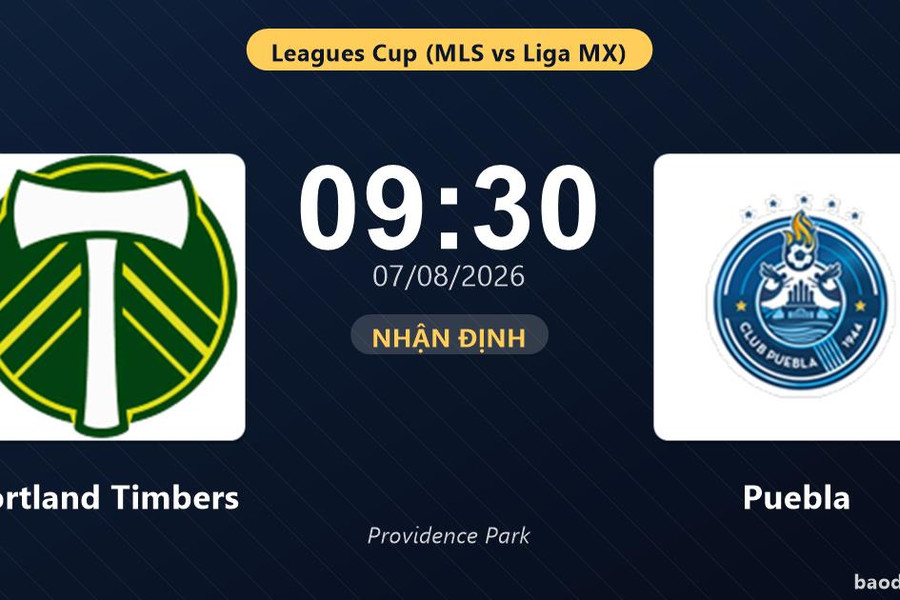 Nhận định Portland Timbers vs Puebla: đội hình dự kiến