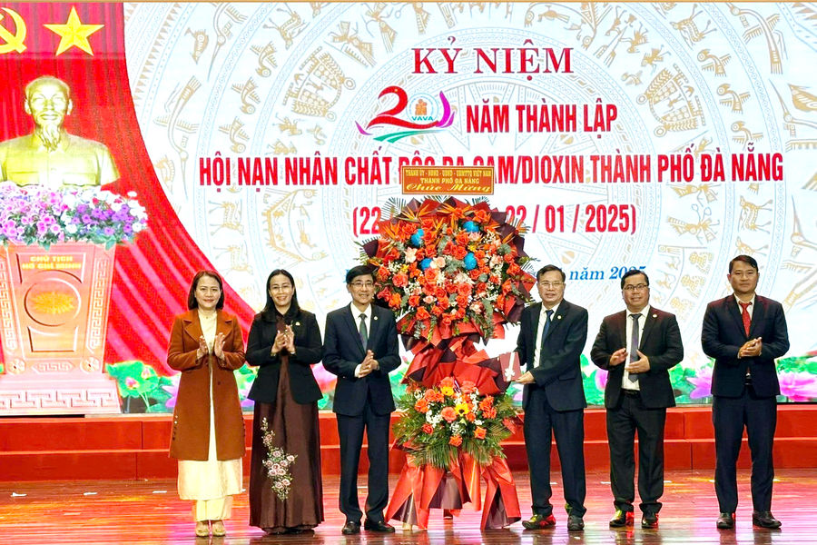 Tất cả vì nạn nhân chất độc da cam