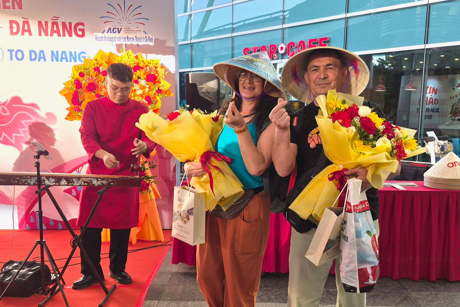 Vietnam among Russians' favourite destinations
