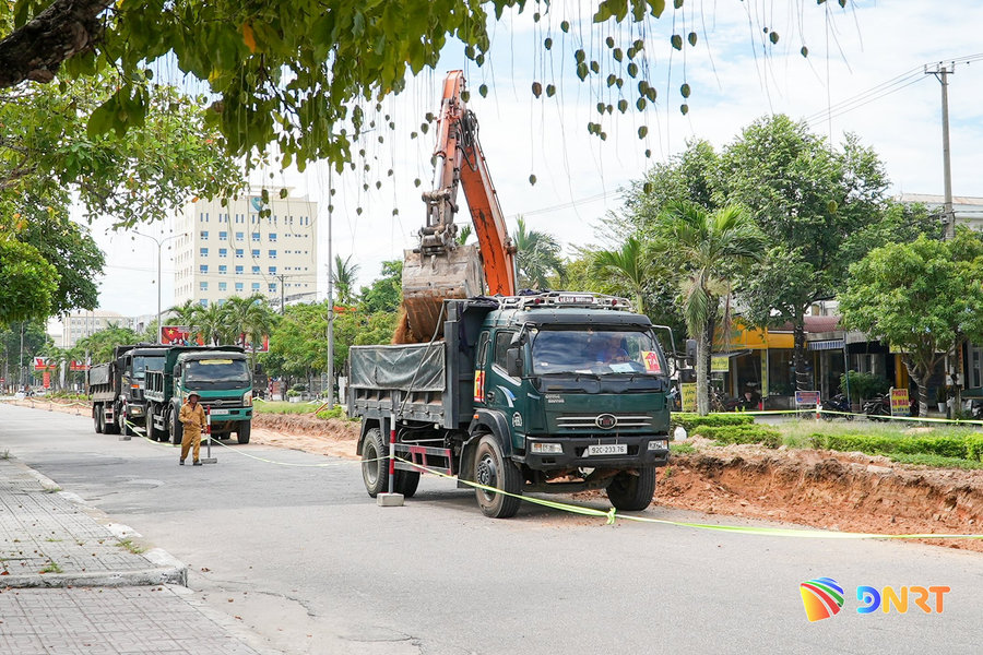 Dự án hoàn thiện đường Hùng Vương: Công trình đa mục tiêu