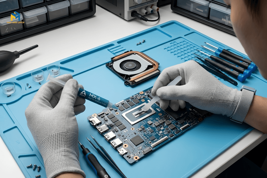 Cách vệ sinh laptop tại nhà đơn giản, an toàn và đúng kỹ thuật