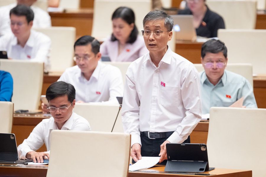 Đại biểu Quốc hội Nguyễn Khánh Ngọc: Cần làm rõ cơ chế áp dụng pháp luật trong lĩnh vực dầu khí