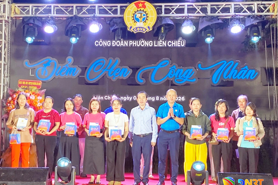 Công đoàn phường Liên Chiểu ra mắt “Điểm dừng chân công nhân”