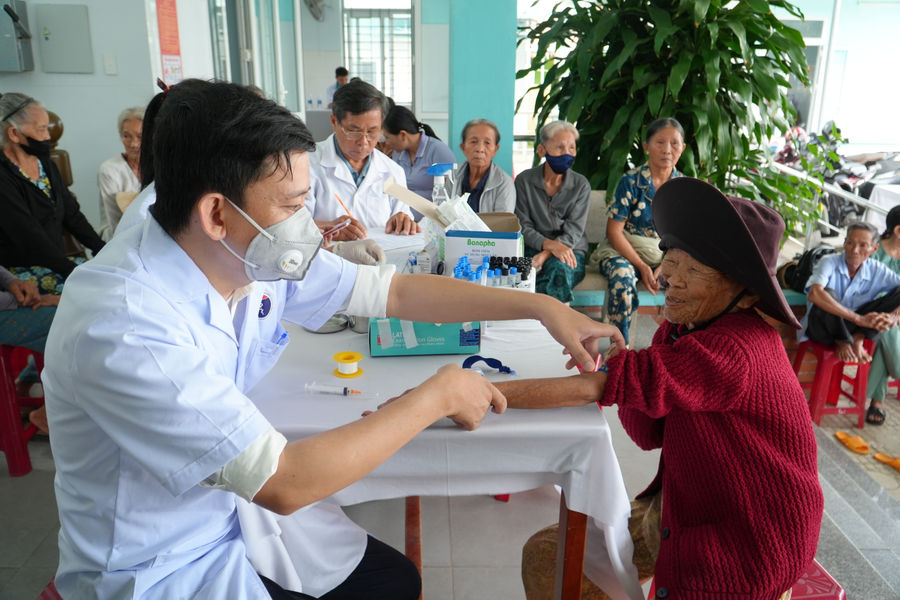 Xã Thăng Phú triển khai khám sức khỏe miễn phí cho người dân
