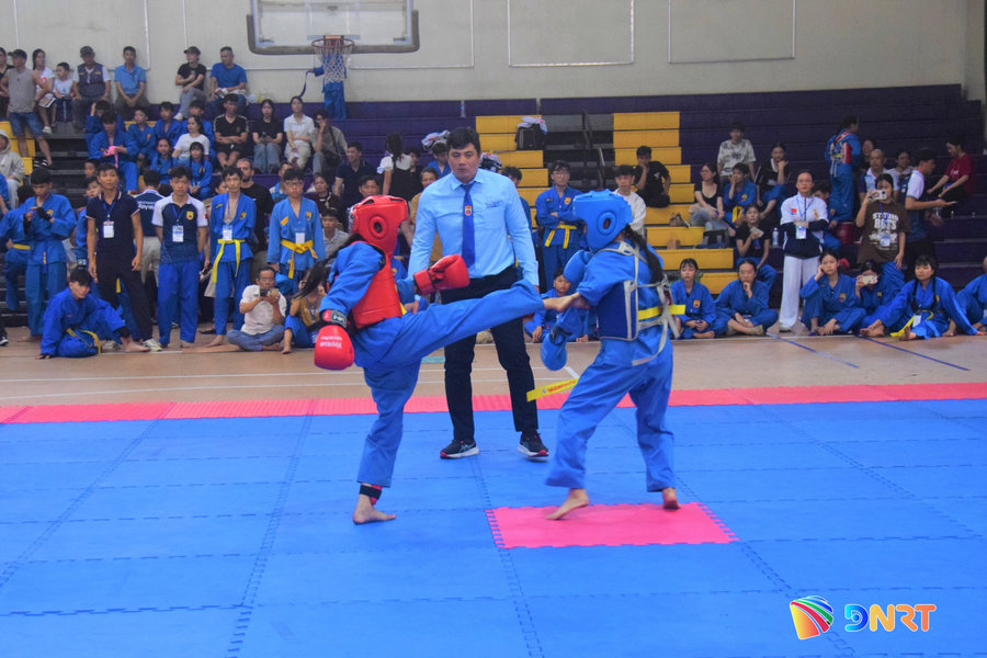 Gần 400 võ sĩ dự Giải trẻ và vô địch các câu lạc bộ Vovinam thành phố Đà Nẵng