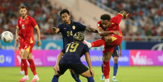 Tuyển Việt Nam thắng Campuchia 3-1: Dấu ấn chiến thuật của HLV Kim Sang-sik