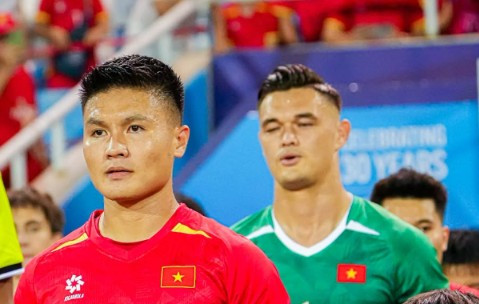 Quang Hải chính thức vượt Lê Công Vinh, lập kỷ lục ra sân nhiều nhất cho tuyển Việt Nam