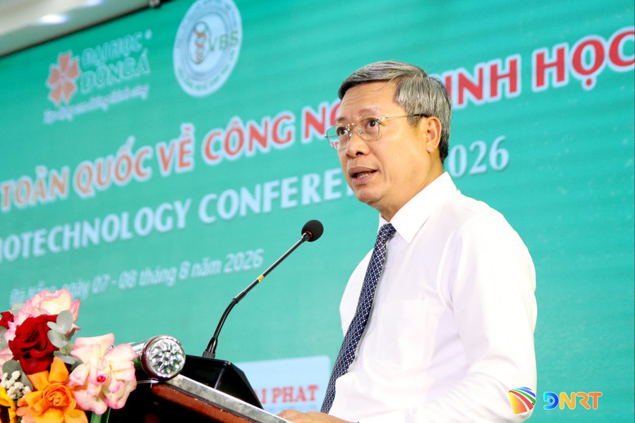 Gần 400 nhà khoa học dự hội nghị khoa học toàn quốc về Công nghệ sinh học tại Đà Nẵng