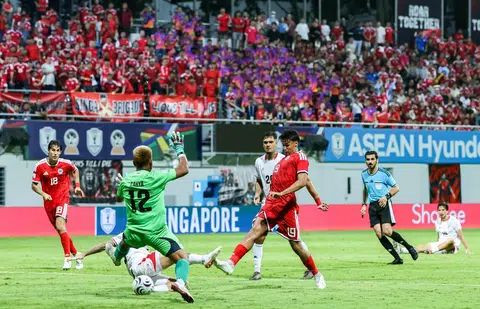 Singapore hòa Indonesia 1-1 để hiên ngang vào bán kết ASEAN Cup 2026 dưới thời Gavin Lee